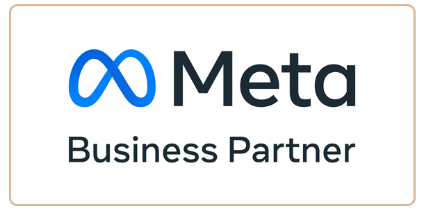 Selo Meta Business Partner