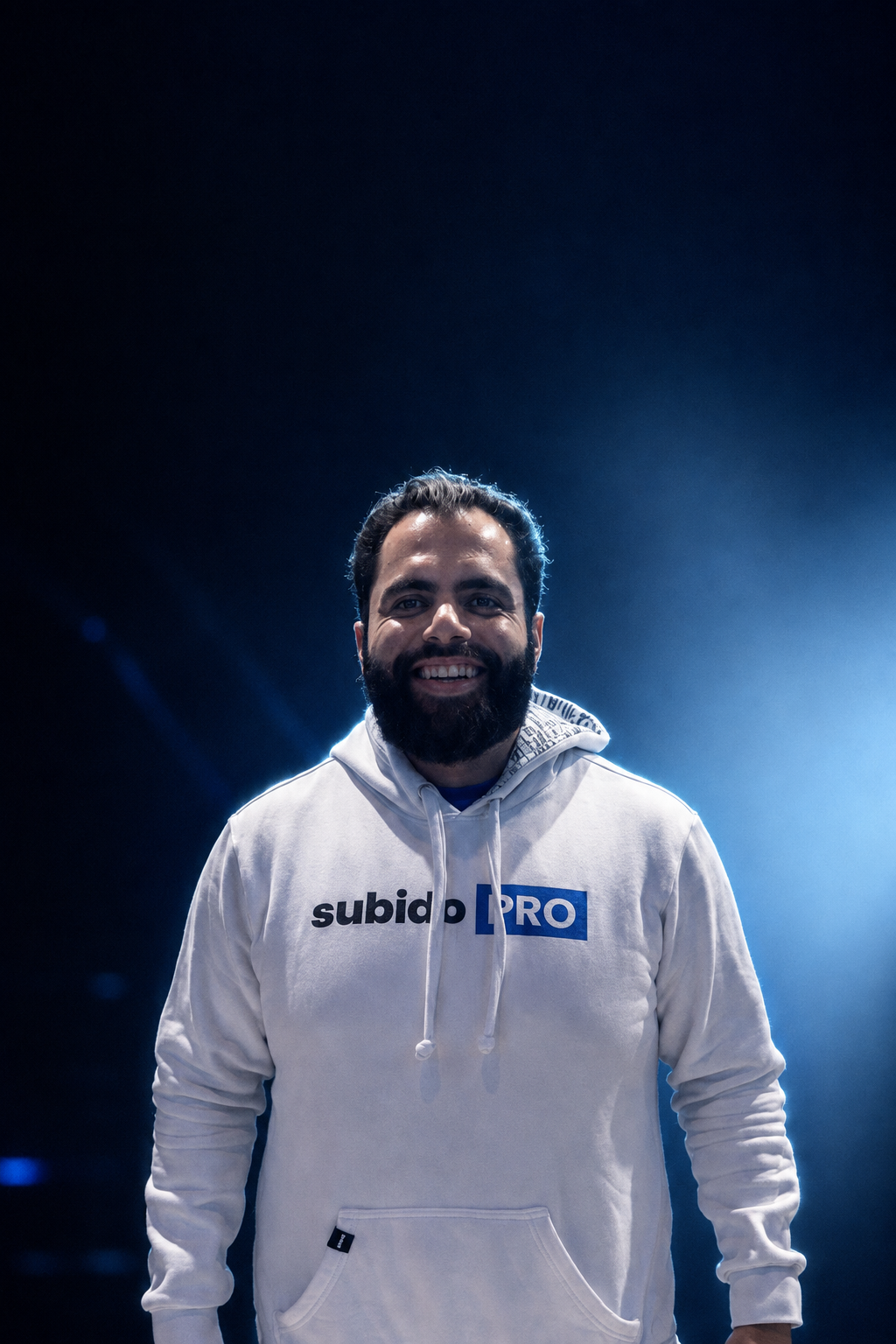 Leo Fernandes, fundador da Atmos Mídias